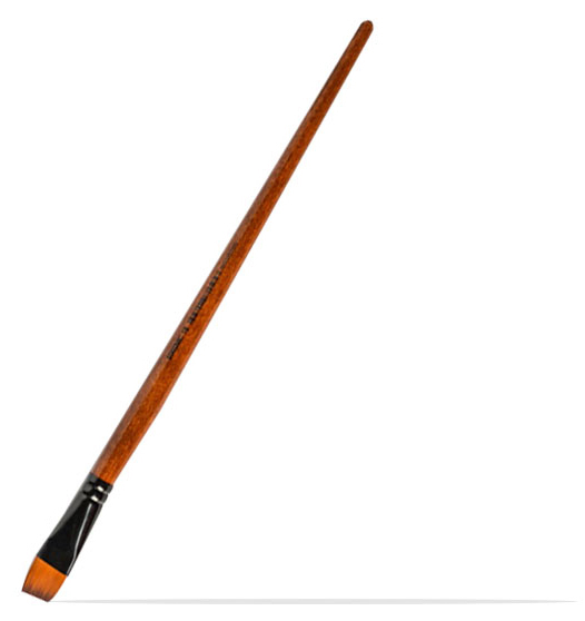 POP BRUSH 050 - Četkica ugaona - braon br.18 - 3 kom. 628518 - dodatni pogled