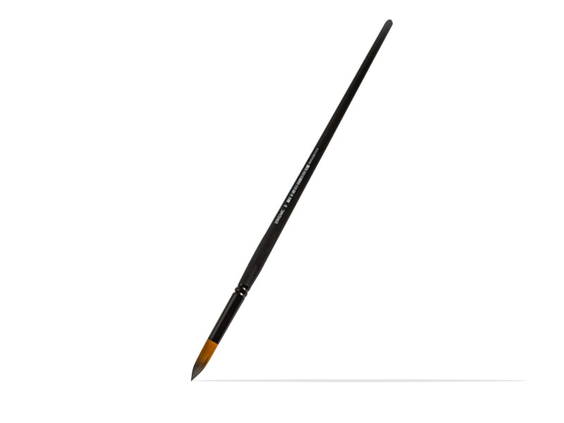 POP BRUSH 310 - Četkica okrugla - crna br.8 - 3 kom. 623308 - dodatni pogled