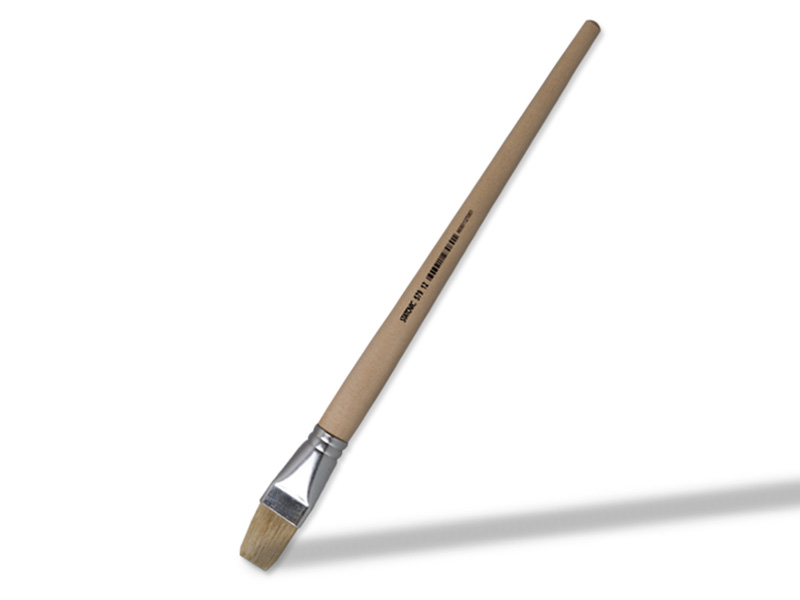 POP BRUSH 410 - Četkica flah - natural br.12 - 3 kom. 622112 - dodatni pogled