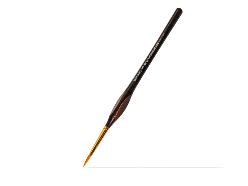 POP BRUSH 200 - Četkica okrugla - trouglasta drška br.5 - 3 kom. 623005 - dodatni pogled