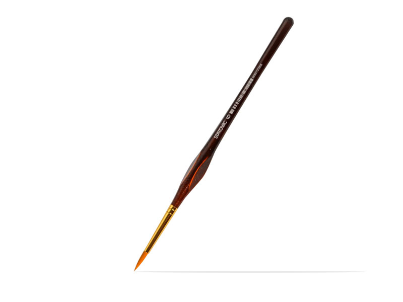 POP BRUSH 200 - Četkica okrugla - trouglasta drška br.6 - 3 kom. 623006 - dodatni pogled