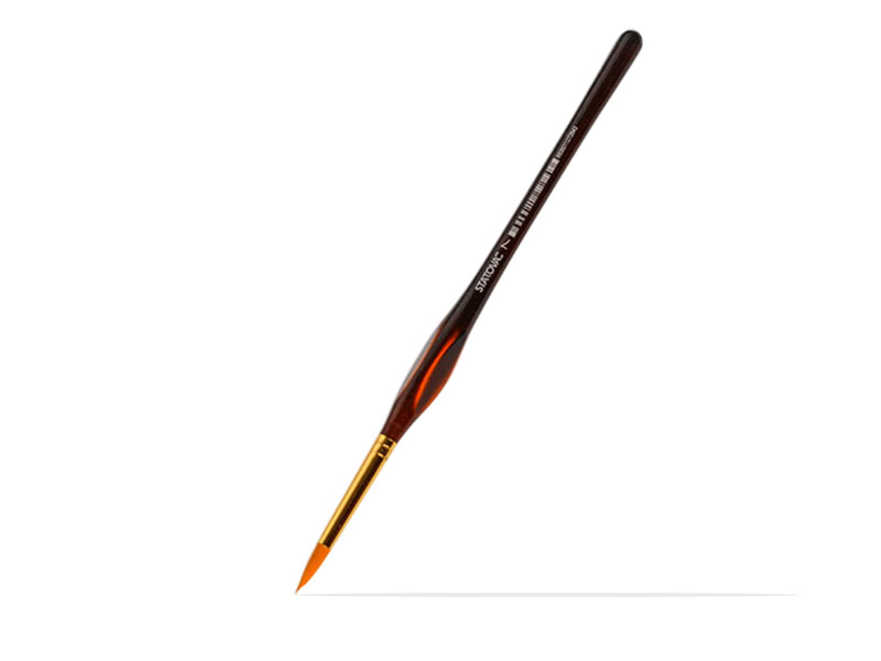 POP BRUSH 200 - Četkica okrugla - trouglasta drška br.7 - 3 kom. 623007 - dodatni pogled