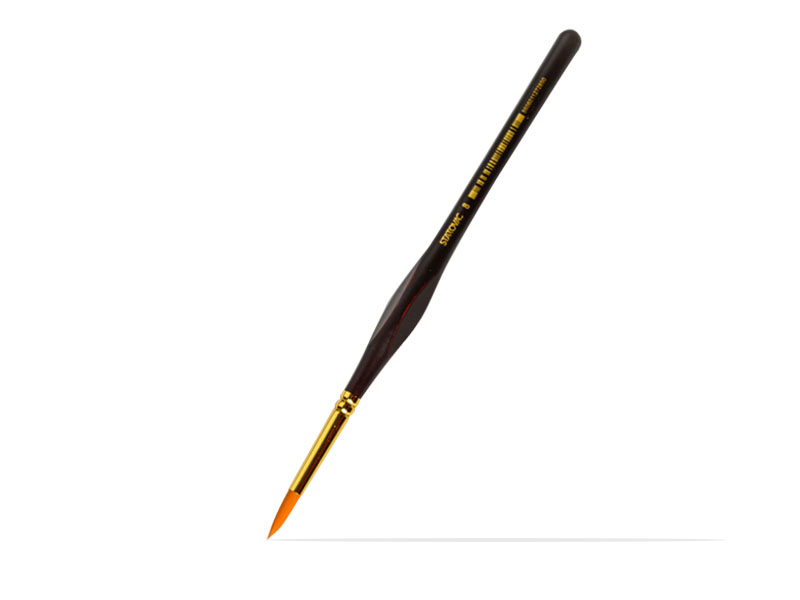 POP BRUSH 200 - Četkica okrugla - trouglasta drška br.8 - 3 kom. 623008 - dodatni pogled