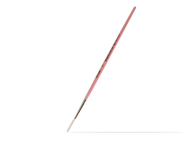 POP BRUSH 110 - Četkica liner - roze br.1 - 3 kom. 627101 - dodatni pogled