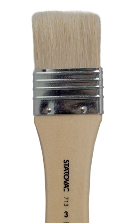 POP BRUSH 510 - Široka četka flah - natural br.3 - 3 kom. 622803 - dodatni pogled
