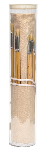 POP BRUSH - Set četkica - natural 18kom. 622001 - dodatni pogled