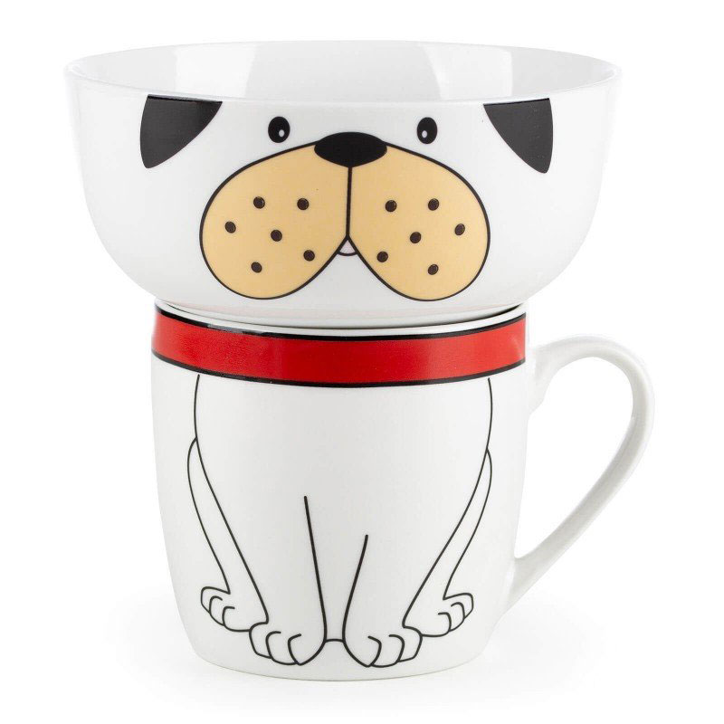 Dečiji set od porcelana Rosmarino - kuca - dodatni pogled