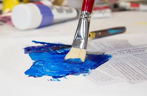 TALENS Art Creation Brushes Set - Hog Bristle - Četkice flah 5kom. 699211 - dodatni pogled