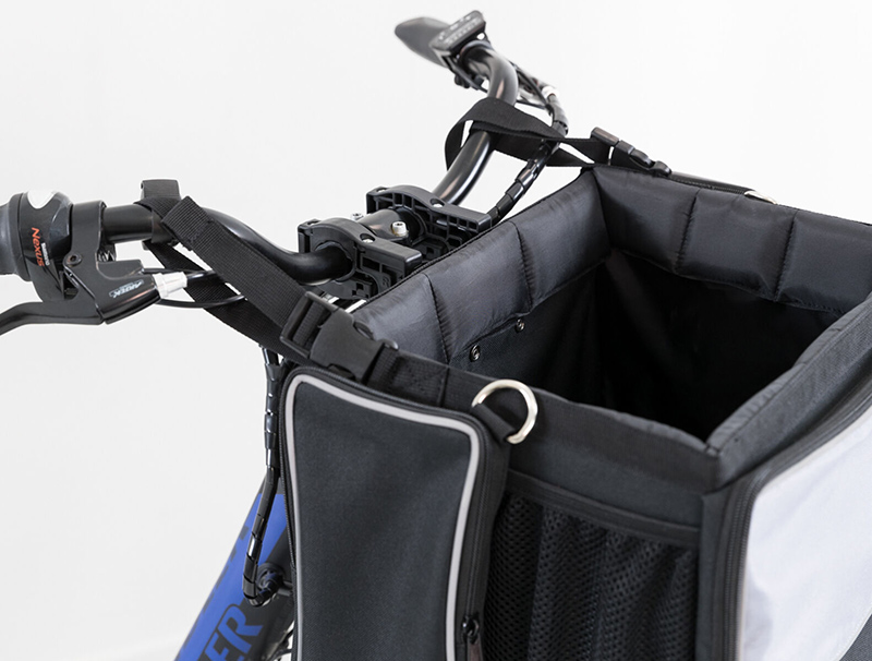 Trixie Torba za male ljubimce za bicikl 13106 - dodatni pogled