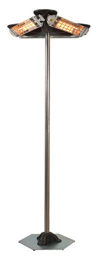 Mo-El Girosole Patio infracrvena grejalica 3 x 1200W - dodatni pogled