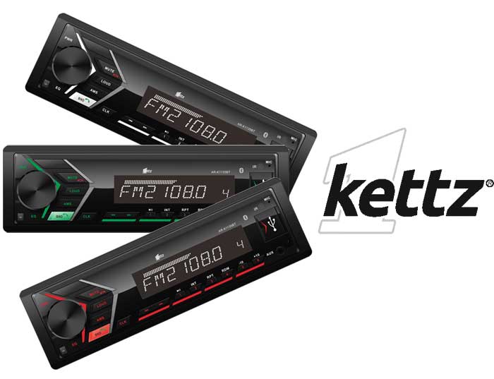 Kettz Auto radio plejer AR-K1135BT USB SD 4x40W - dodatni pogled