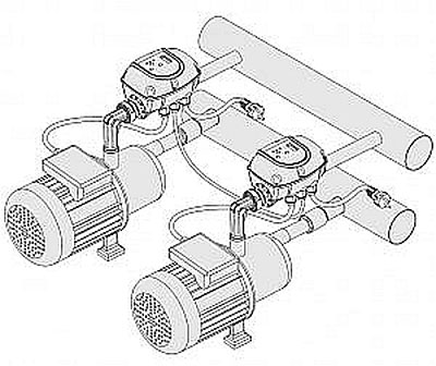 Brio Top trofazni elektronski uređaj za kontrolu protoka i pritiska vode - dodatni pogled