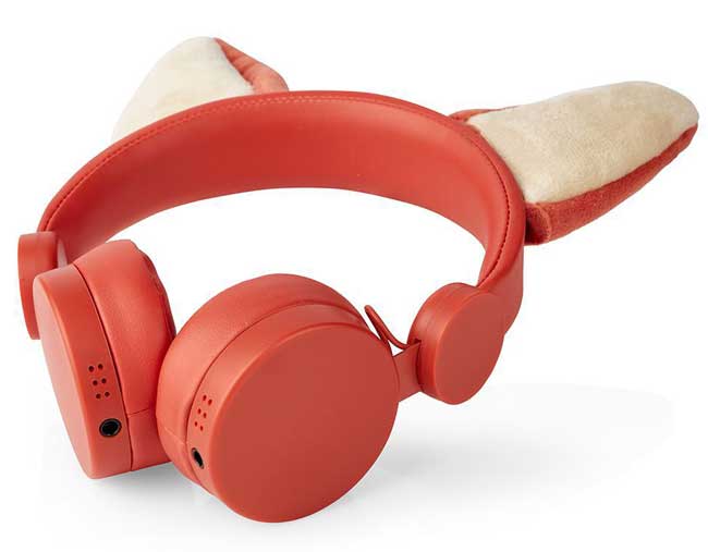 Nedis Animaticks slušalice Franky Fox sa odvojivim kablom i dodacima HPWD4000OG - dodatni pogled