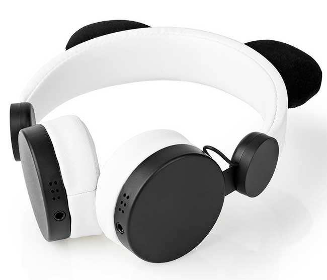 Nedis Animaticks slušalice Patty Panda sa odvojivim kablom i dodacima HPWD4000WT - dodatni pogled