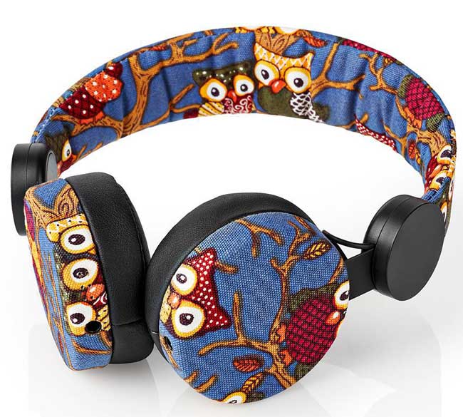 Nedis N-imal Slušalice Owl HPWD4101BK - dodatni pogled