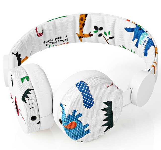 Nedis N-imal Slušalice Elephant HPWD4104WT - dodatni pogled