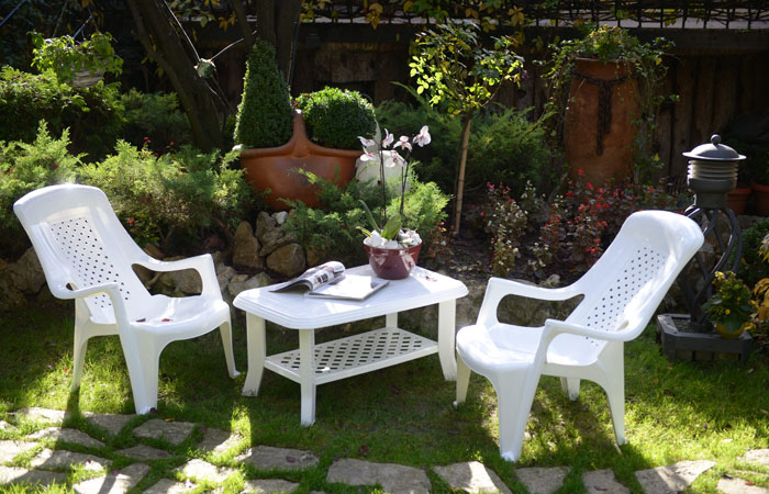 Baštenski sto Club - dodatni pogled