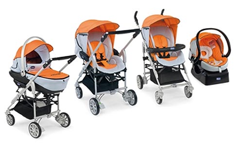 Chicco Trio Living 79122.25 - dodatni pogled