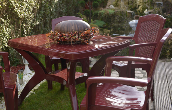 Baštenski veliki sto Cento - dodatni pogled