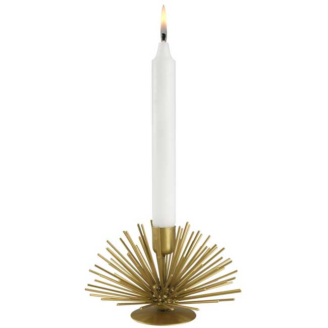 Dekorativni svećnjak Gheon Gold - dodatni pogled