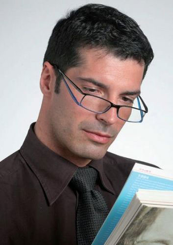 Prontoleggo Double naočare za čitanje sa dioptrijom crvene +1.50 - dodatni pogled