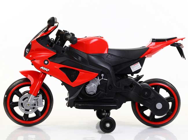 Dečiji motor na akumulator RR Red - dodatni pogled