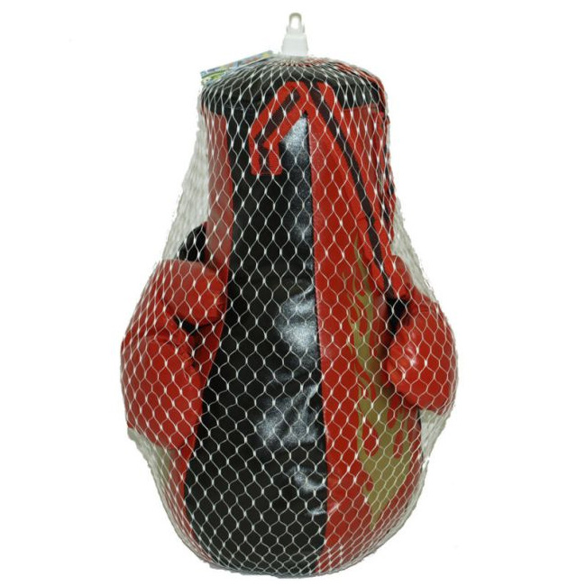 Dečja vreća za udaranje sa parom rukavica - dodatni pogled