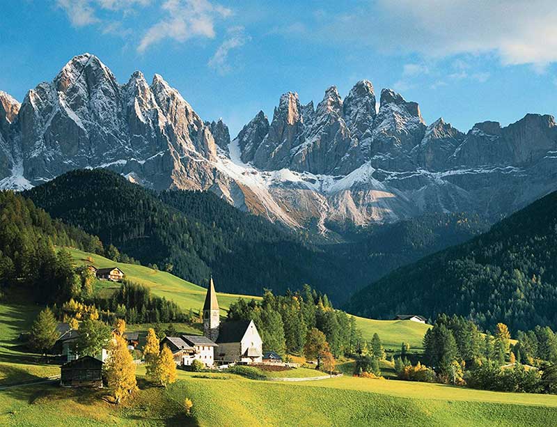 Ravensburger Slagalica 2000 delova - Italijanski Dolomiti 16674 - dodatni pogled
