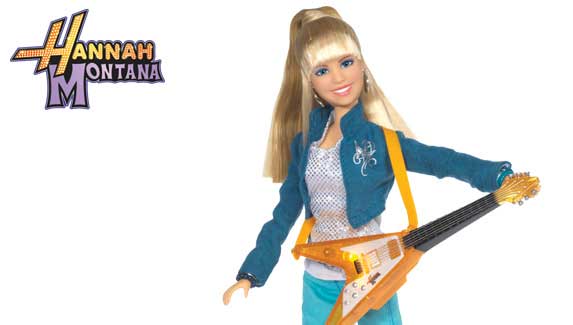 Lutka Hana Montana In Concert Old Blue Jeans JP20294 - dodatni pogled