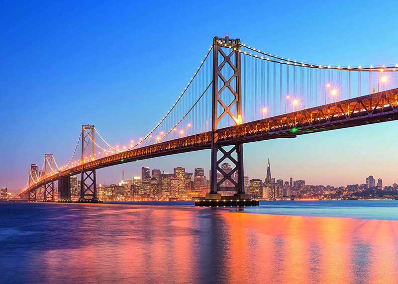 Ravensburger Puzle 1000 delova - San Francisko 14083 - dodatni pogled