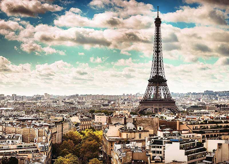 Ravensburger Puzle 1000 delova - Pariz 14087 - dodatni pogled