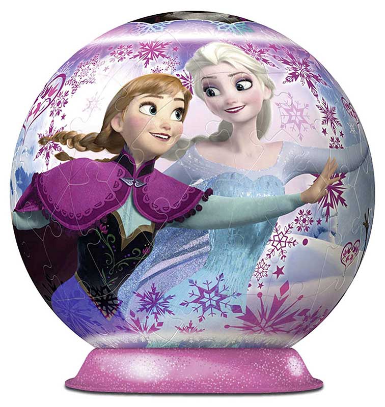 Ravensburger 3D Puzle - Lopta Disney Frozen 12173 - dodatni pogled