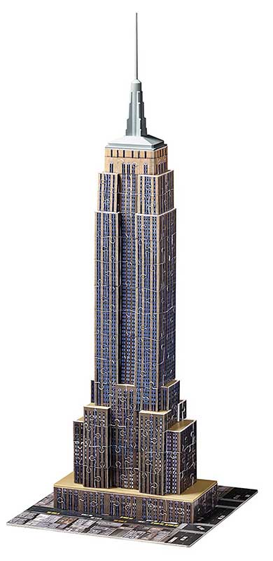 Ravensburger 3D Puzle - Empire State Building 12553 - dodatni pogled