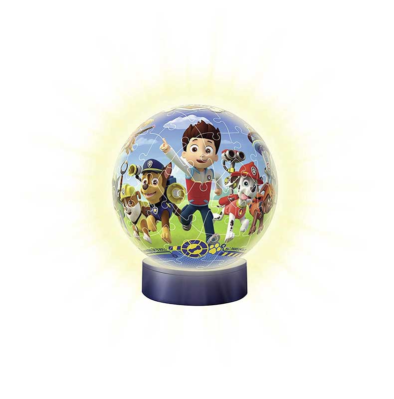 Noćna lampa od puzli Paw Patrol - Ravensburger 12187 - dodatni pogled