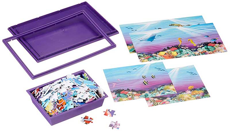 Kutija za sitnice od puzli Delfin - Ravensburger 12115 - dodatni pogled