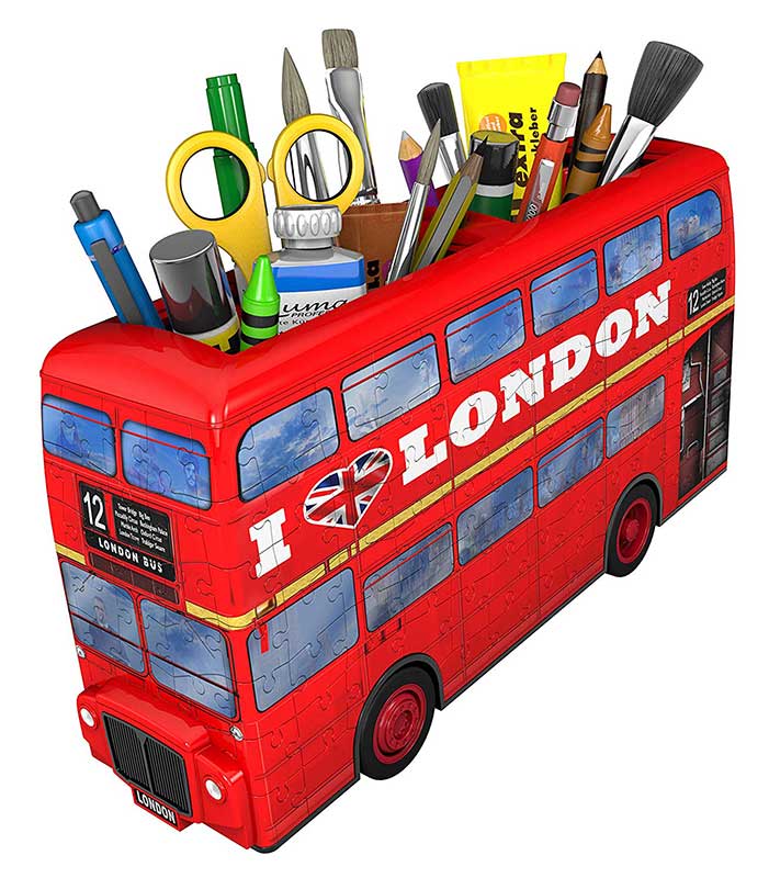 Kutija za olovke od puzli London Bus - Ravensburger 12534 - dodatni pogled
