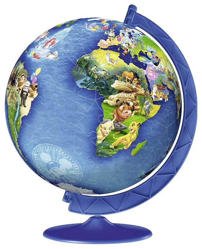 Disney Globus od puzli Ravensburger 12343 - dodatni pogled