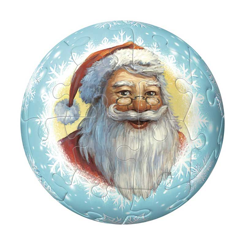 Novogodišnji ukrasi od puzli - 6 komada - Ravensburger 11678 - dodatni pogled