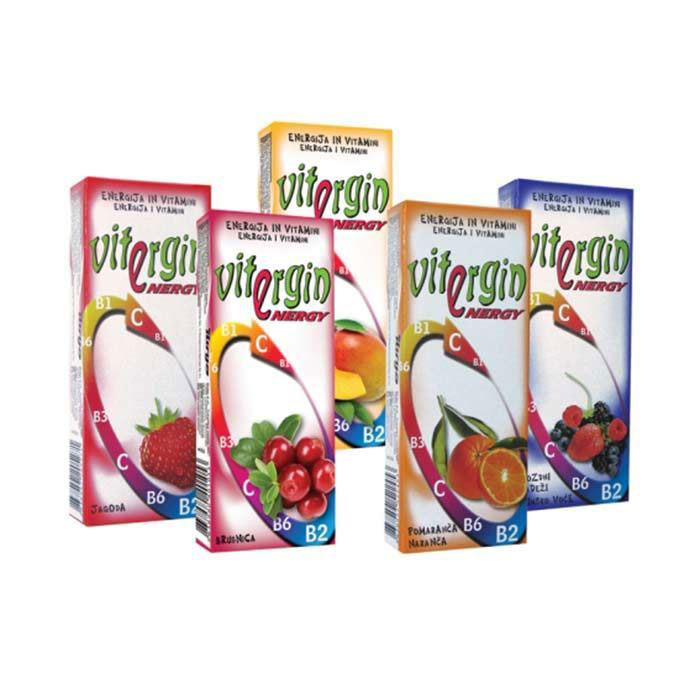 Vitegrin vitaminske bombone sa ukusom malina - dodatni pogled