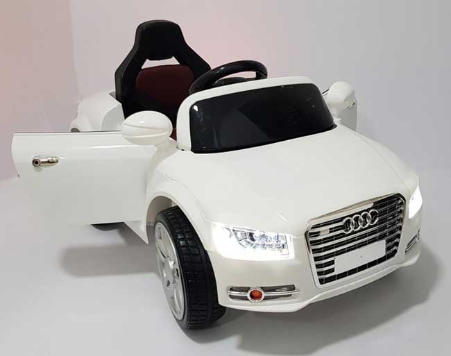 Dečiji automobil na akumulator A8L White - dodatni pogled