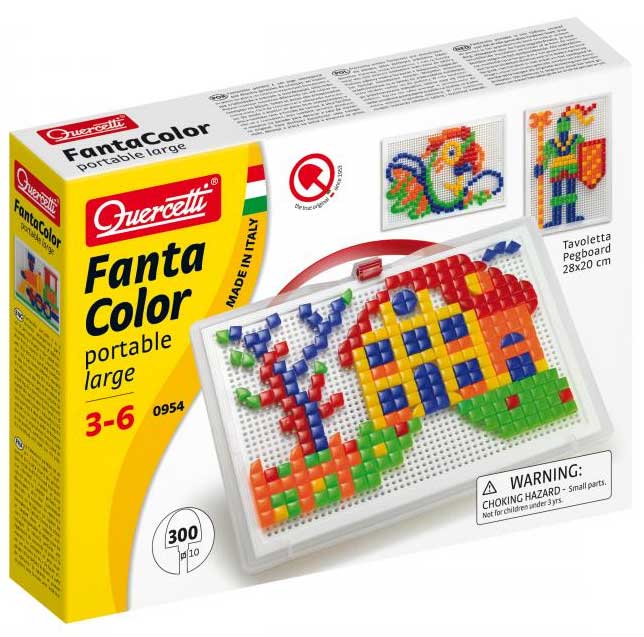 Quercetti Dečija mozaička igračka Bockalice 0954 - dodatni pogled