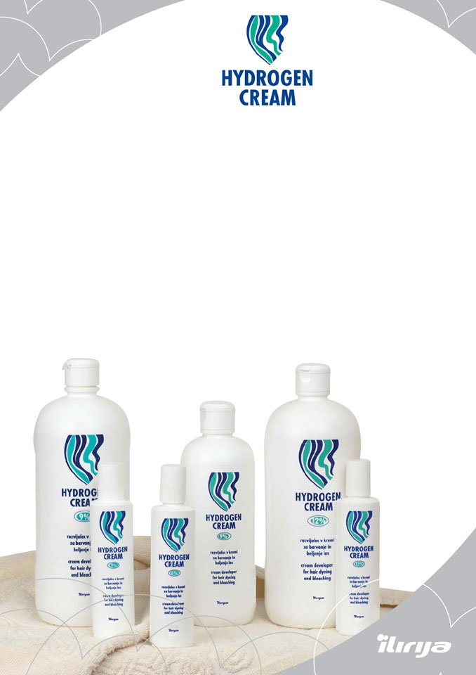 Ilirija hidrogen krem 6%, 500 ml - dodatni pogled
