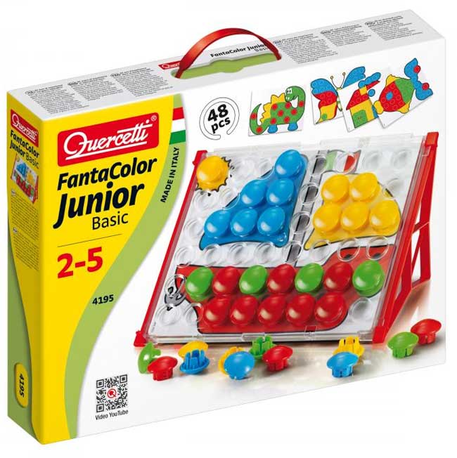 Quercetti Junior Dečija mozaička igračka Bockalice 4195 - dodatni pogled