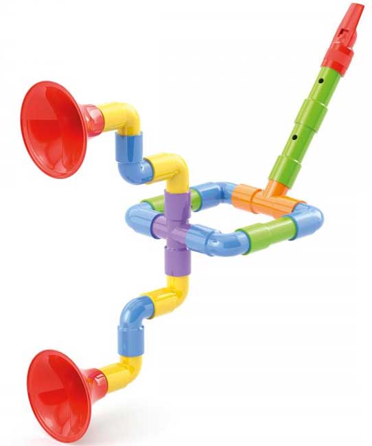 Quercetti Dečiji kreativni saksofon 4172 - dodatni pogled