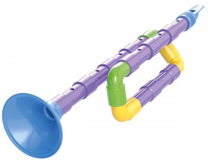 Quercetti Dečiji kreativni saksofon 4173 - dodatni pogled