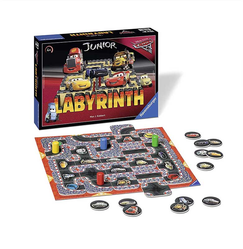 Društvena igra Lavirint Disney Cars - Ravensburger 21273 - dodatni pogled