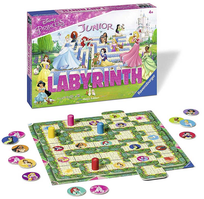 Društvena igra Lavirint Disney Princess - Ravensburger 21449 - dodatni pogled