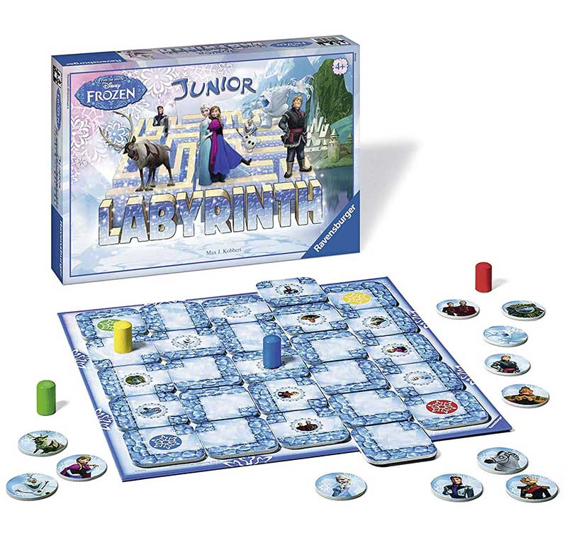 Društvena igra Lavirint Disney Frozen - Ravensburger 22314 - dodatni pogled