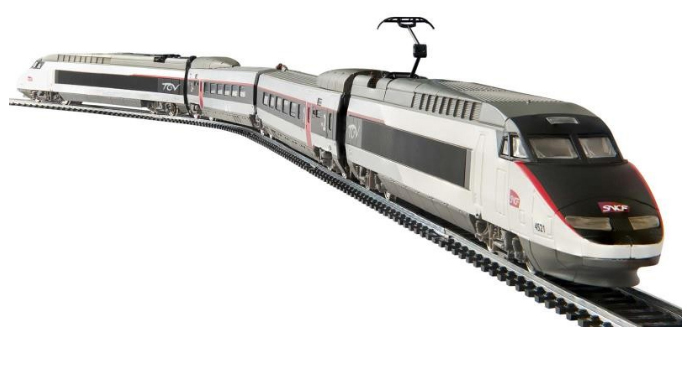 MEHANO Garnitura - Voz TGV TRICOURANT SNCF T110 - dodatni pogled
