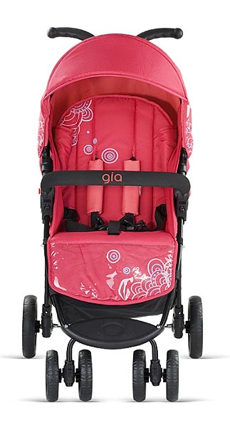 Chipolino duo kolica Gia raspberry - dodatni pogled